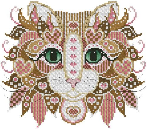 (image for) Colorful Cats Gingerbread